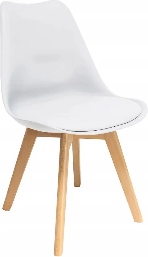 JU Stolička OSLO 2, biela