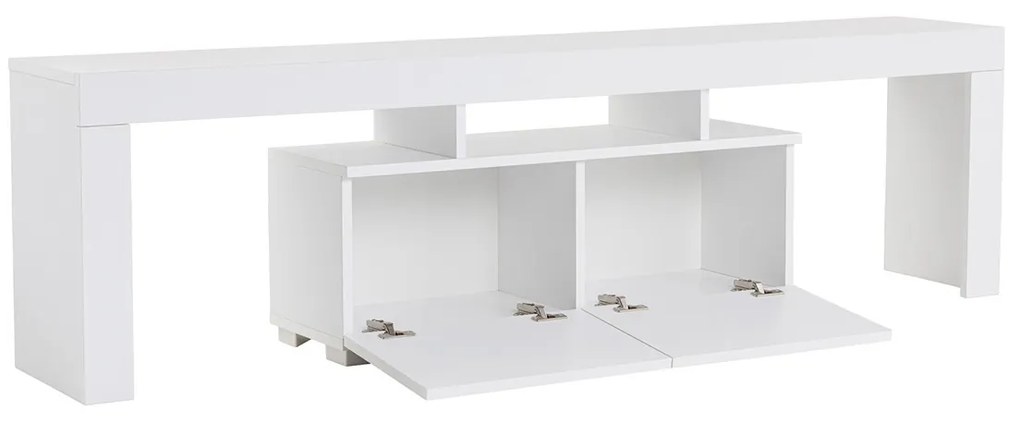 TV stolík Enclave Natural White