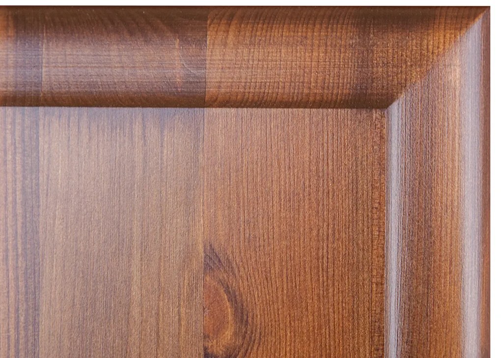 PROXIMA.store - Rustikálny toaletný stolík 0.3 - BELLUNO ELEGANTE FARBA: biela - dub