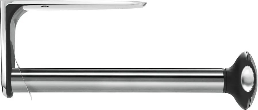 Nástenný oceľový držiak na kuchynské utierky - simplehuman