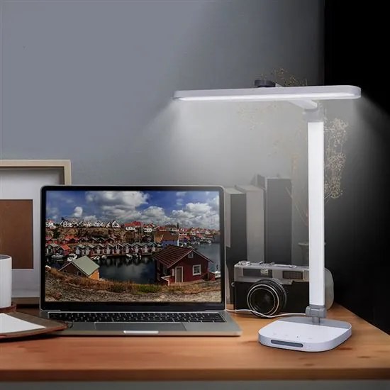 SOLIGHT LED stmievateľná lampička s nočným svetielkom, 10W, 700lm, zmena chromatičnosti CCT