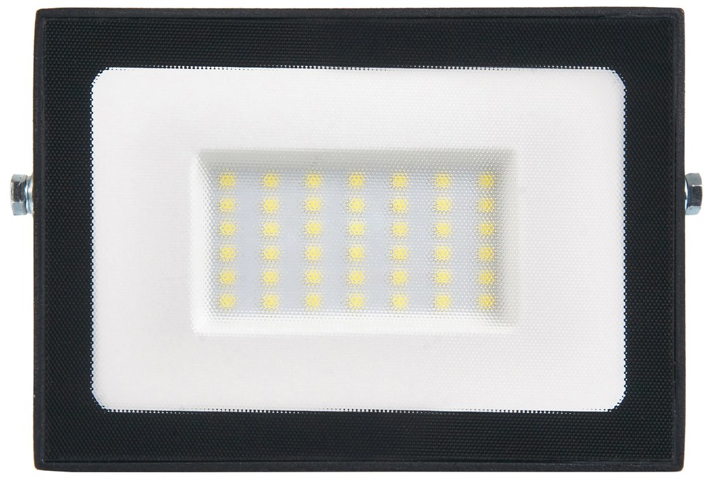 ECOLIGHT LED reflektor 50W + 10W - IP65 - studená biela - 6500K