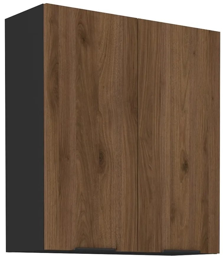 Kuchynská skrinka Monza orech okapi 80g-90 2f