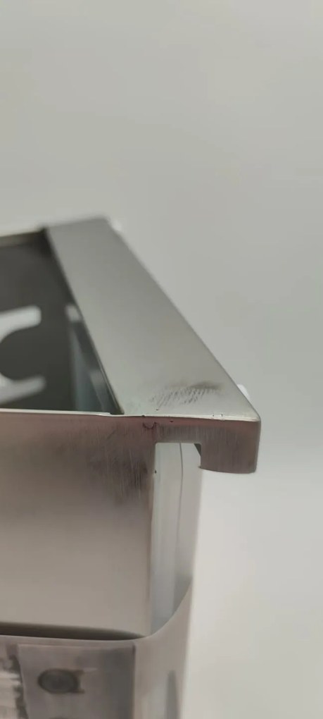 Kesper 2. akosť - Stojan na fľaše, odkvapkávač nerezový - SODASTREAM