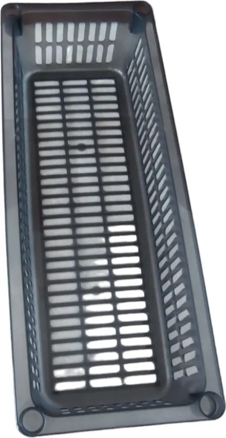 Orion Úložný kôš, box a organizér extra hlboký 50cm x 20cm INVA, dymový