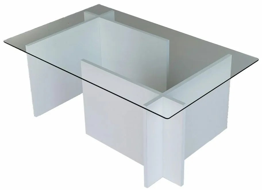 Konferenčný stolík Eescape White