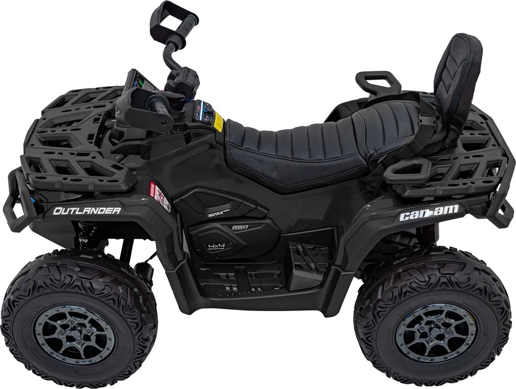 Ramiz Štvorkolka Can Am Outlander ATV čierna