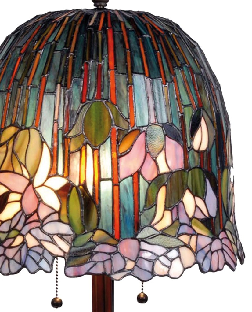 Tiffany štýl lampa 35*68 POND LILY originál v aukcii US$12.5 mil