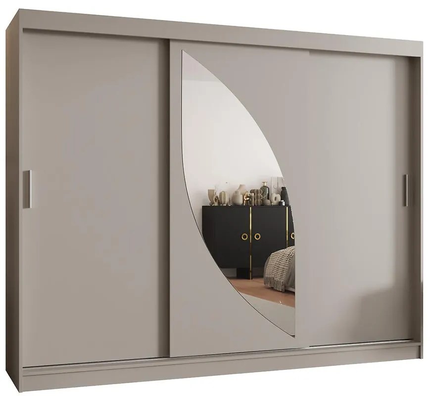 Skriňa Milo 250 kašmír