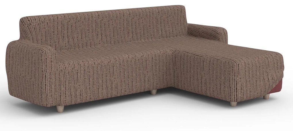 Napínací poťah na sedačku s otomanom vpravo 210 - 260 cm – Daniel