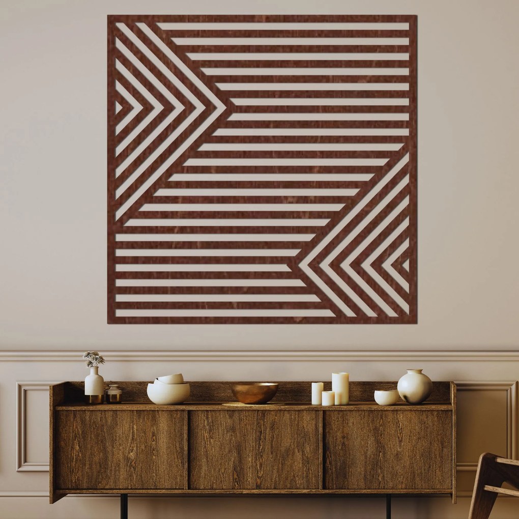 Drevená dekorácia na stenu | PRISMA: Preglejka Topoľ - Honey 3071 20 cm 4440-89579 PR0487