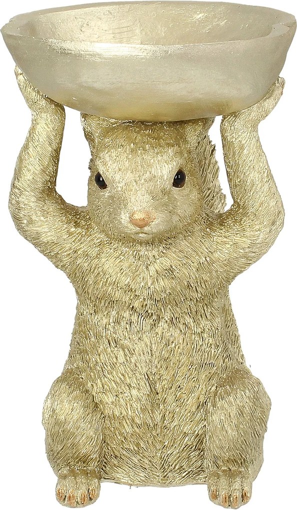 Figúrka Squirrel Bowl 23 cm