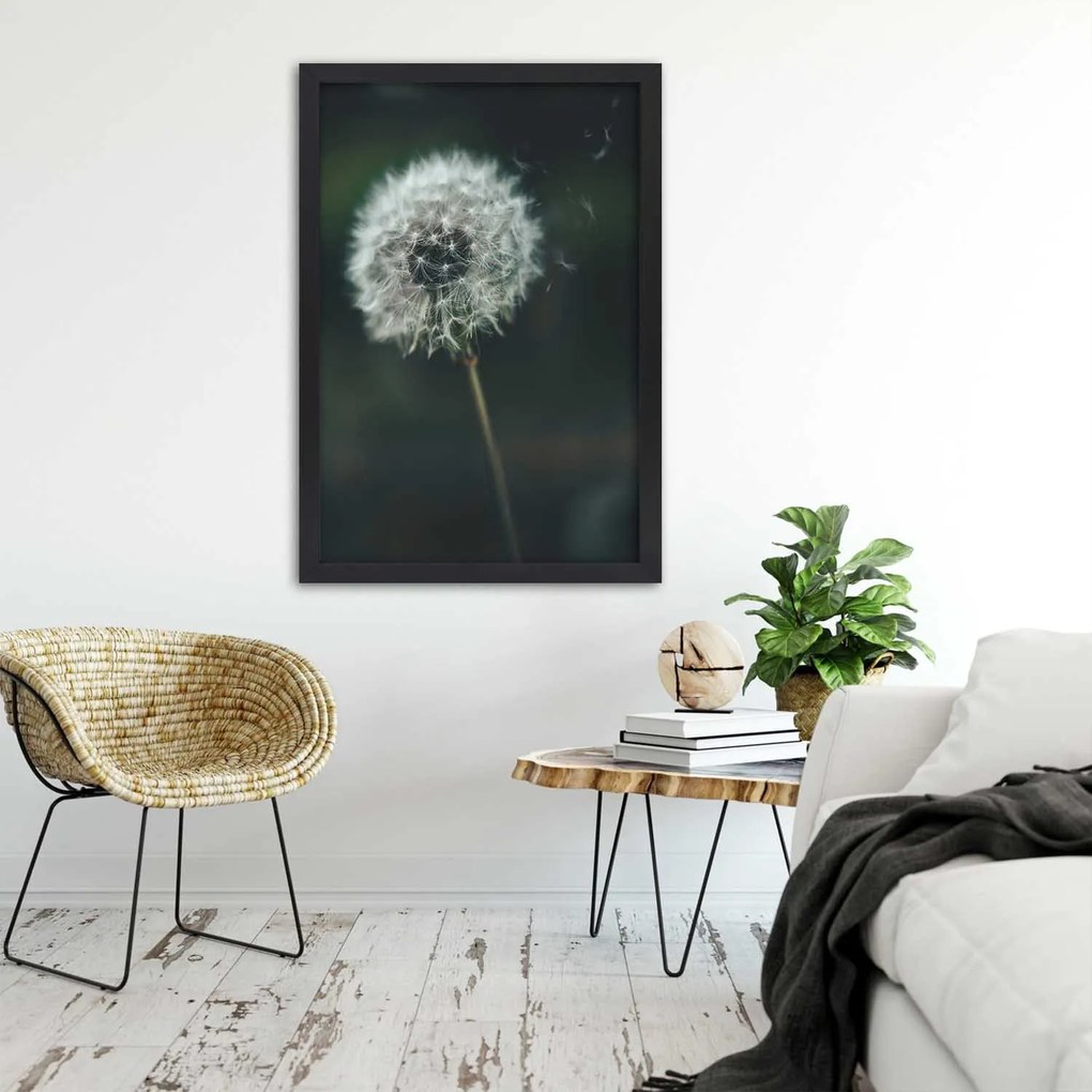Gario Plagát Púpava vo vetre Farba rámu: Bez rámu, Rozmery: 20 x 30 cm