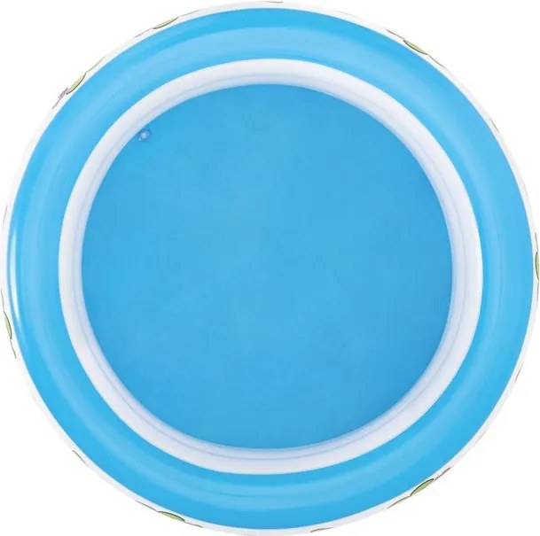 LEAN Detský okrúhly nafukovací bazén 152x51 cm