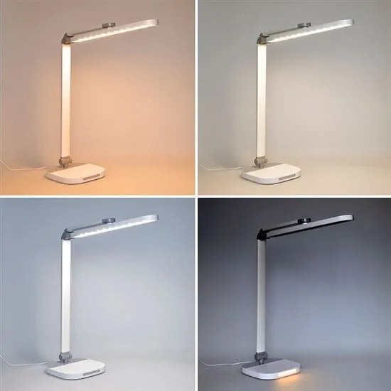 SOLIGHT LED stmievateľná lampička s nočným svetielkom, 10W, 700lm, zmena chromatičnosti CCT