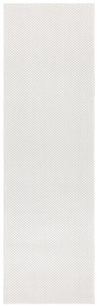 Koberec TIMO 6272 SIZAL exteriérový, biely