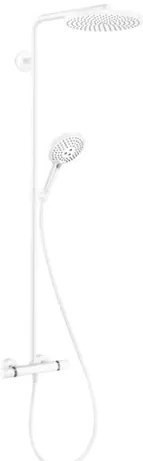 Sprchový systém Hansgrohe Raindance-Select vrátane batérie matná biela 27633700