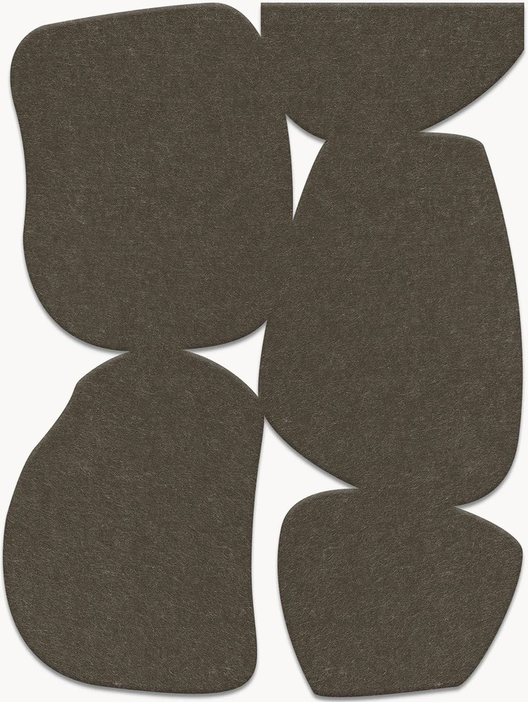 Akustická nástenná dekorácia Stone Path