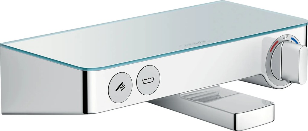 Hansgrohe ShowerTablet Select, termostatická vaňová batéria 300, chrómová, 13151000