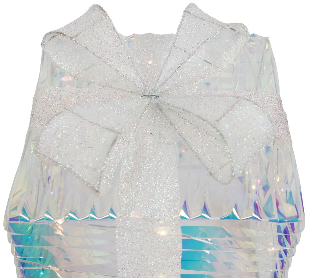 Sada 3 vianočných dúhových darčekov vrátane LED - Niji