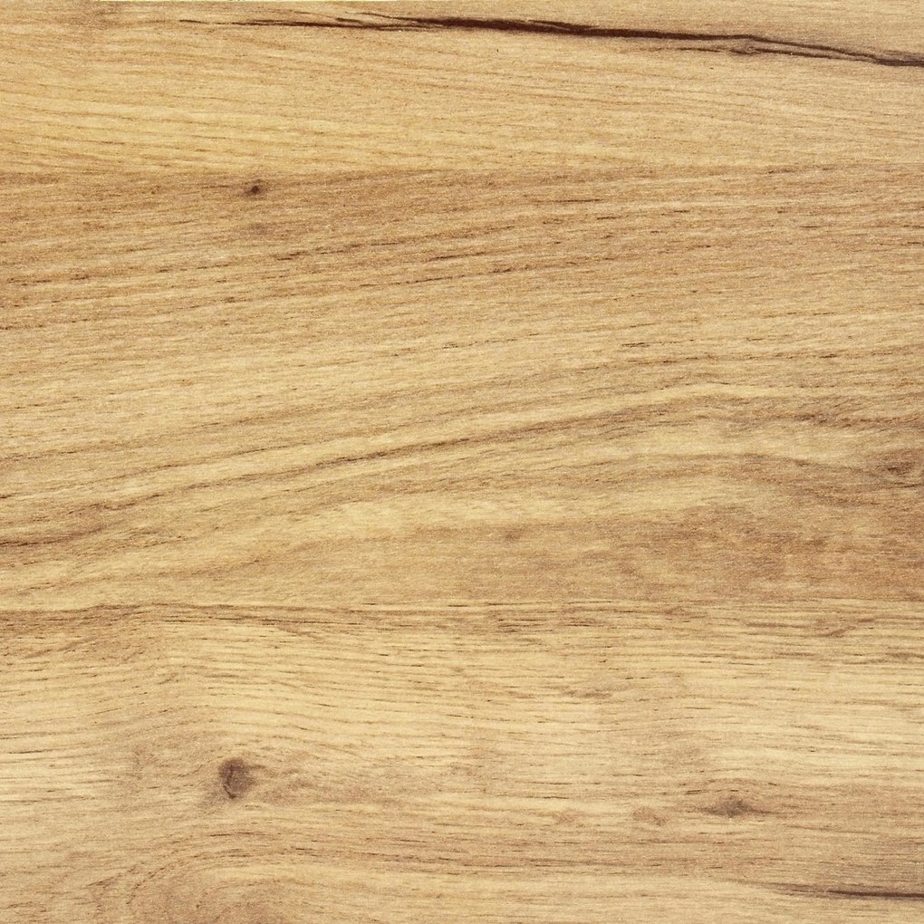 Nástěnný květinový stojan DORON bílý/dub craft