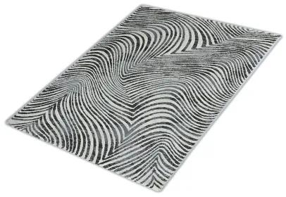 Koberce Breno Kusový koberec ARGENTUM 63738/7696, sivá, viacfarebná,133 x 195 cm