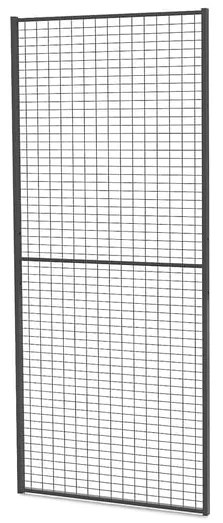 Bezpečnostné oplotenie X-GUARD, výška: 1900 mm, šírka: 800 mm