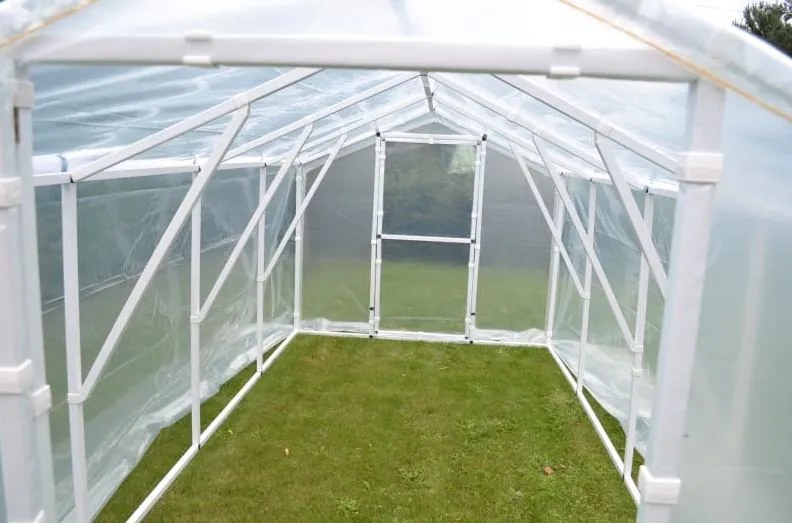 Bestent Záhradný fóliovník 201x407x180 PVC
