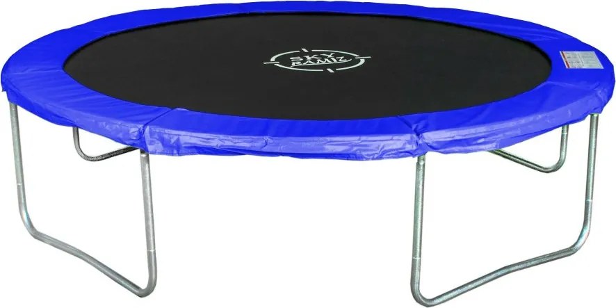 Ramiz SkyRamiz 305cm 10FT záhradná trampolína pre deti Modrá + príslušenstvo
