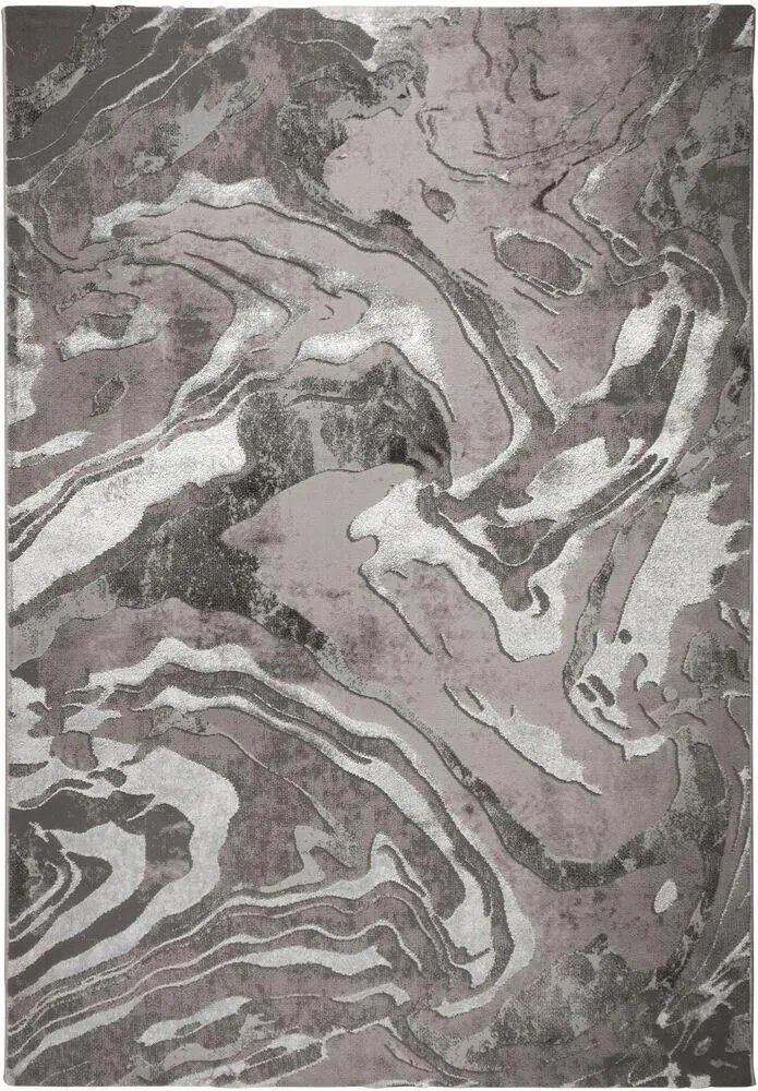 XXXLutz TKANÝ KOBEREC, 160/230 cm strieborná Flair Rugs - Online Only bytové doplnky - 003165034106