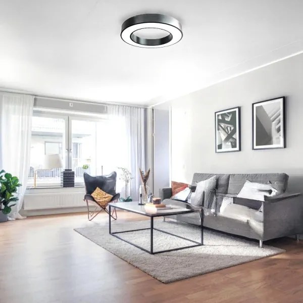 LED Stropné svietidlo LED/30W/230V 4000K pr. 60 cm