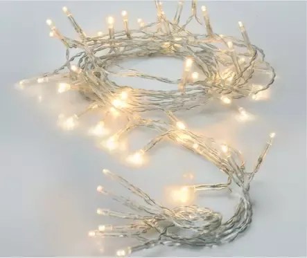 Světelný LED řetěz Colin 100 cm teplý bílý