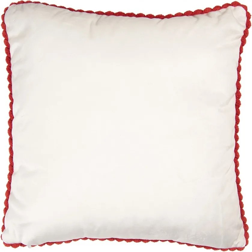 Dekoračný vankúš cukrovej palice a cezmína - 40*40*4 cm