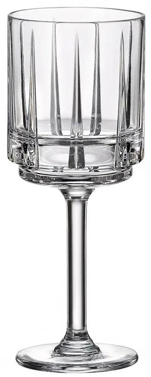 BOHEMIA OLIVIA POHÁR NA VÍNO 340ML SADA 6KS