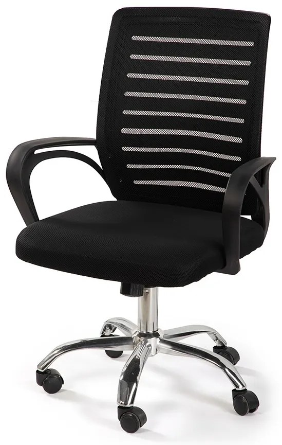 Noela Kancelárska stolička so sieťovaným poťahom TORNO