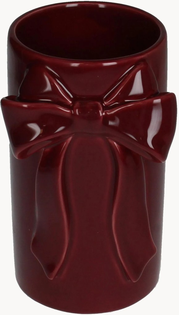 Kameninová váza Red Bow