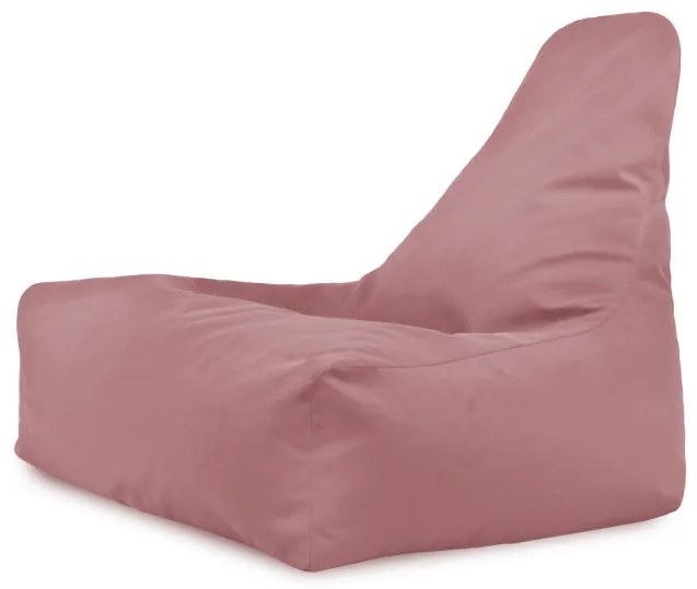 Kreslo Bali plyš pudrové