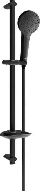 Mexen sprchový set DB05, čierna, 785054584-70