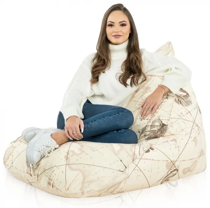 INTERMEDIC SK Sedací vak Bermudy Design Kolumb