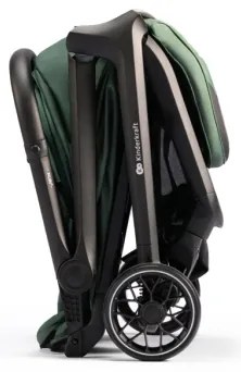 KINDERKRAFT SELECT - Športový kočík NUBI 2 zelená