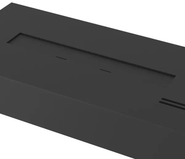 InFire - BIO krb 8x50 cm 3kW čierna