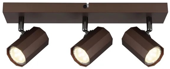 Globo 57919-3 - Bodové svietidlo JAMES 3xGU10/25W/230V