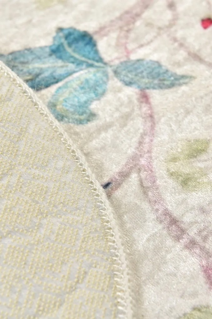 Kúpeľňový koberec Arya kruh 100 cm