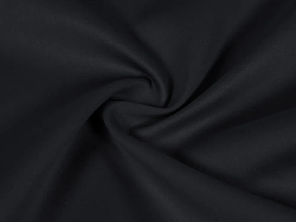 Biante Veľký dekoračný obdĺžnikový obrus BKS-410 Čierny 180x240 cm