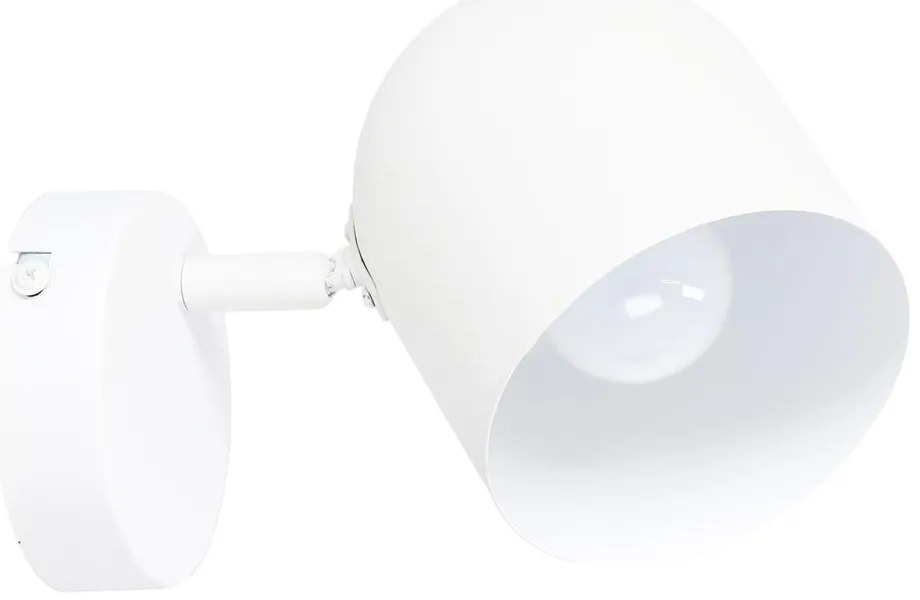 Biele nástenné svietidlo Azuro – Candellux Lighting