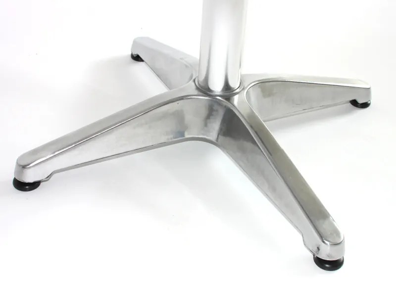 Barový bistro stôl okrúhly 11352, hliník - v70/110 x Ø60 cm