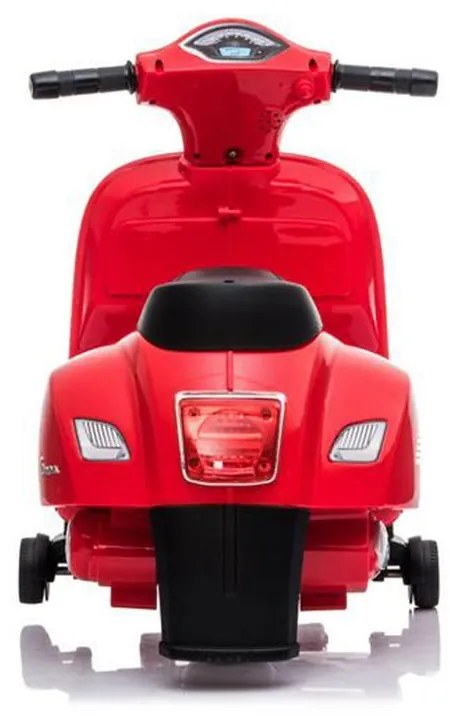 Detská elektrická motorka Baby Mix Vespa biela