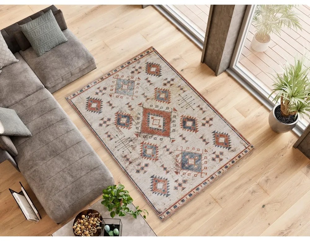 Koberec v tehlovej farbe 80x150 cm Parma – Universal