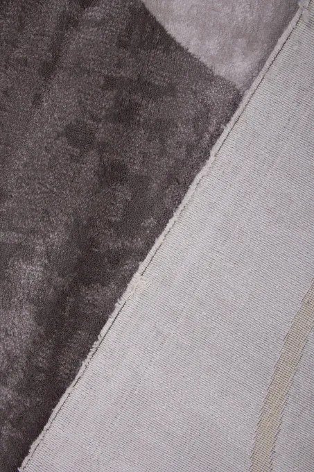 Koberec Galeria GL137E svetlohnedý / zlatý