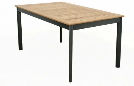 Doppler CONCEPT YELMO 4+1 - záhradné sedenie (hliník / teakové drevo)